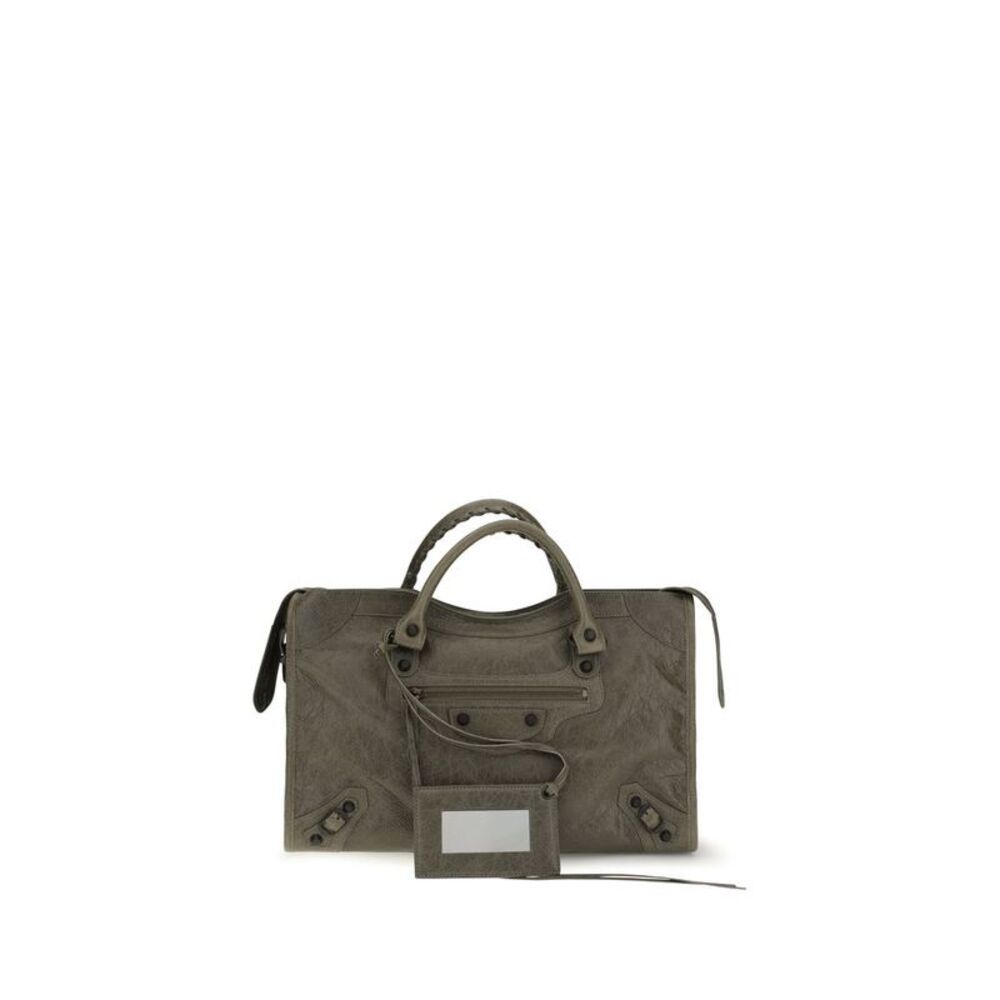 Balenciaga Bicolor Lamb Ovis Aries Shoulder Women's Bag